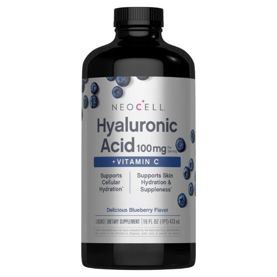 Hyaluronic Acid, Blueberry Liquid, 473 ml, NeoCell - Vitax.ro