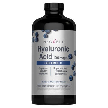 Hyaluronic Acid, Blueberry Liquid, 473 ml, NeoCell - Vitax.ro