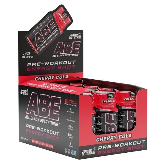 ABE Shot, Cherry Cola, 12 x 60 ml, Applied Nutrition | Vitax.ro
