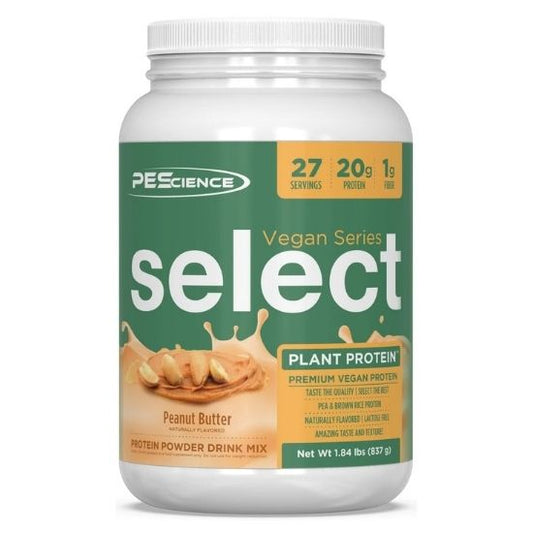 Select Protein Vegan Series, Peanut Butter Delight, 837g, PEScience