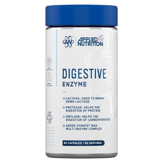 Digestive Enzyme, 60 caps, Applied Nutrition