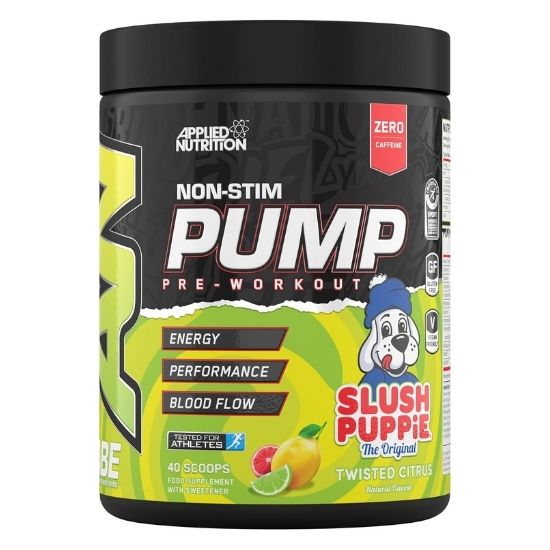 ABE Pump, Slush Puppie Twisted Citrus, 500g, Applied Nutrition