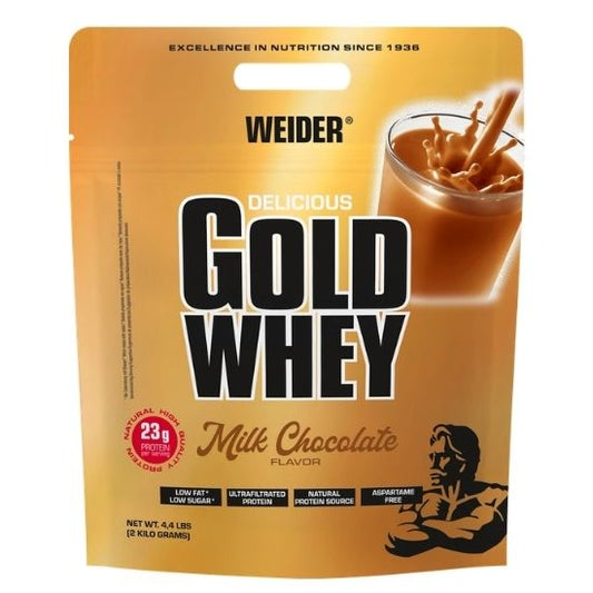 Gold Whey Milk Chocolate, 2000g, Weider