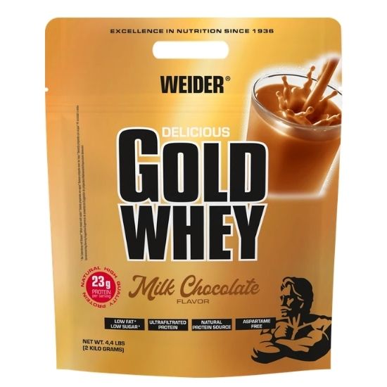 Gold Whey Milk Chocolate, 2000g, Weider