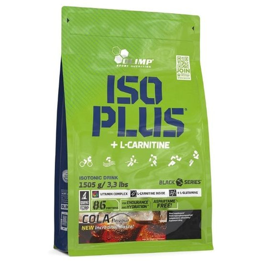 Iso Plus, Cola, 1505g, Olimp Nutrition