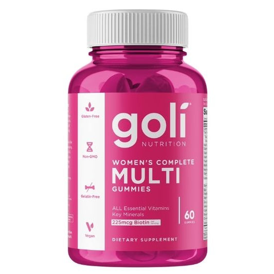 Women's Complete Multi, 60 Gummies, Goli Nutrition