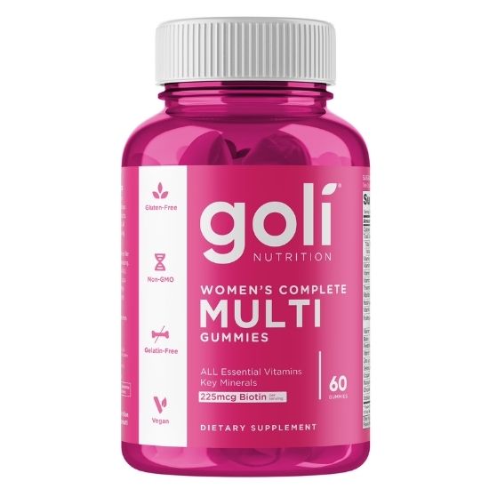 Women's Complete Multi, 60 Gummies, Goli Nutrition