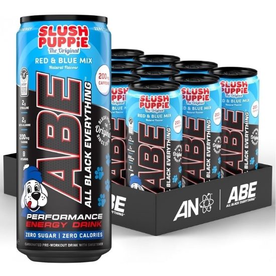ABE Energy + Performance Cans, Slush Puppie, 12 x 330 ml, Applied Nutrition | Vitax.ro