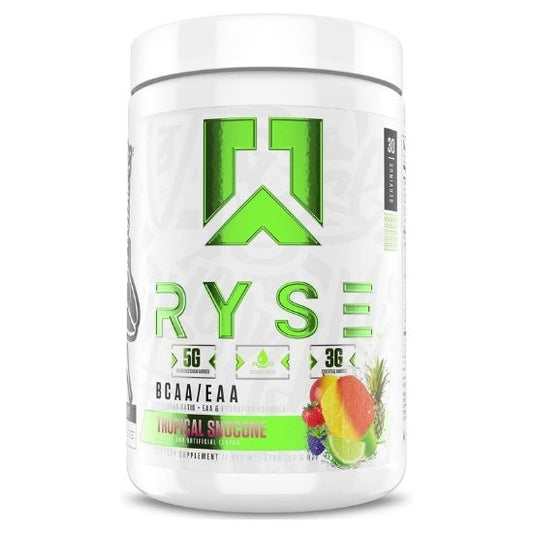 BCAA + EAA, Tropical Snocone, 378g, RYSE
