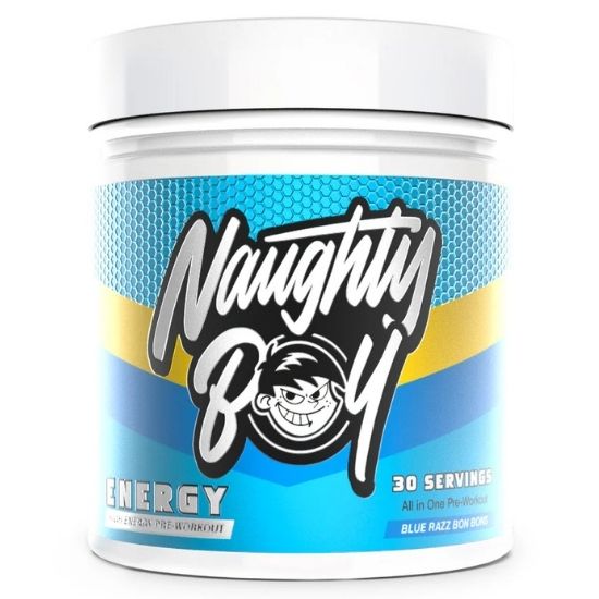 Energy, Blue Razz Bon Bons, 390g, Naughty Boy - Vitax.ro