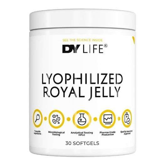 Lyophilized Royal Jelly, 30 Softgels, Dorian Yates