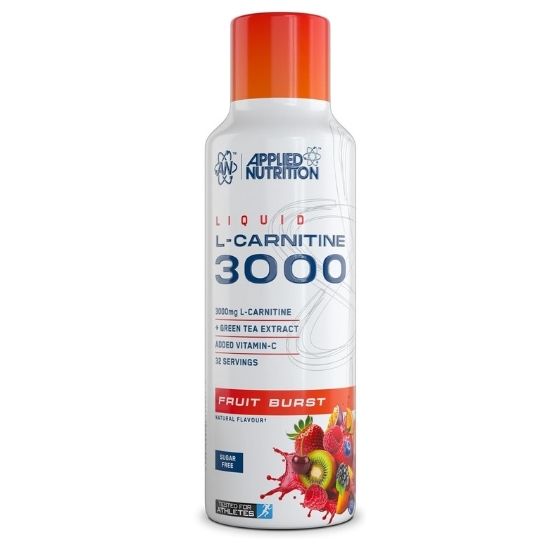 L-Carnitine Liquid 3000, Fruit Burst, 495 ml, Applied Nutrition
