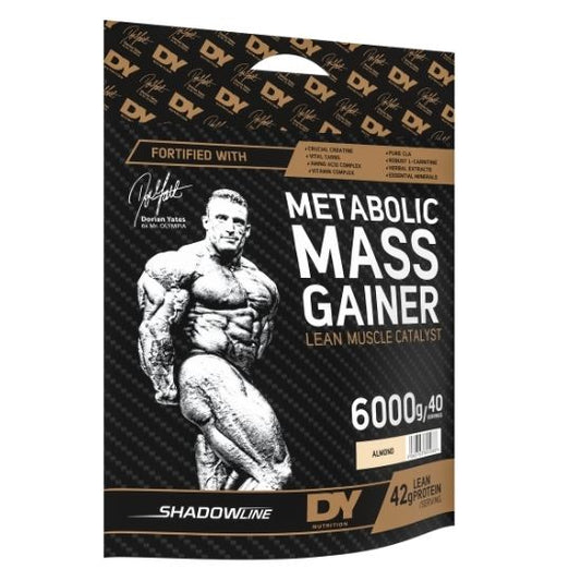 Metabolic Mass, Almond, 6000g, Dorian Yates