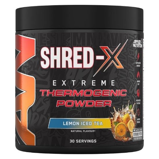 Shred-X Powder, Lemon Ice Tea, 300g, Applied Nutrition