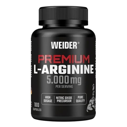 Premium L-Arginine Caps, 100 caps, Weider