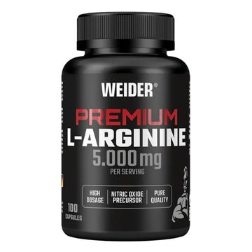 Premium L-Arginine Caps, 100 caps, Weider
