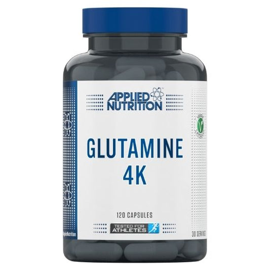 Glutamine 4K, 120 caps, Applied Nutrition - Vitax.ro