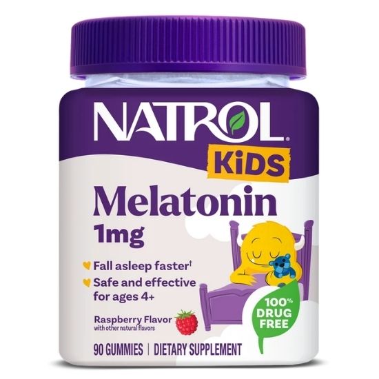 Kids Melatonin, Berry, 90 gummies, Natrol