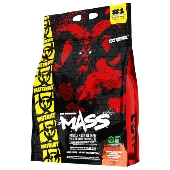 Mutant Mass, Chocolate Fudge Brownie, 6800g, Mutant - Vitax.ro