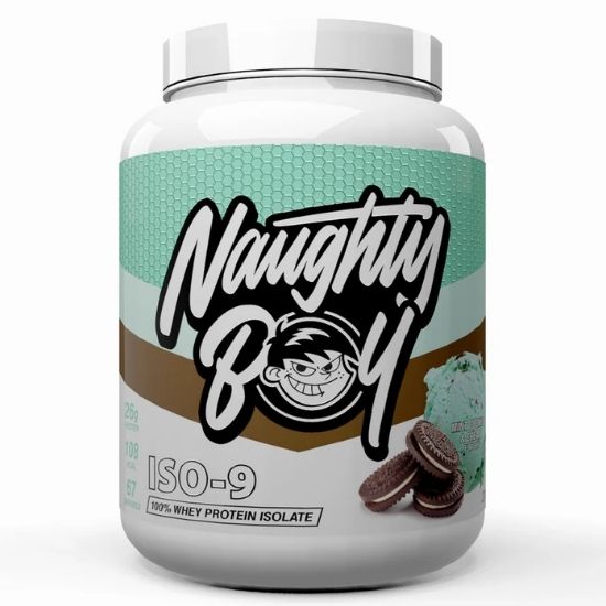 Iso-9, Mint Cookies & Cream, 2010g, Naughty Boy - Vitax.ro
