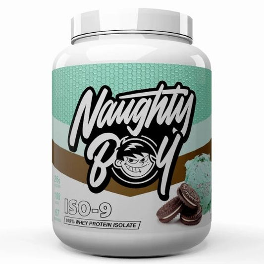 Iso-9, Mint Cookies & Cream, 2010g, Naughty Boy - Vitax.ro