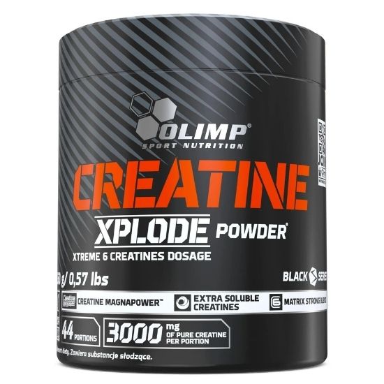 Creatine Xplode, Pineapple, 260g, Olimp Nutrition - Vitax.ro