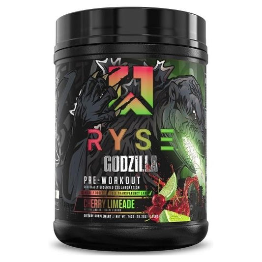 Godzilla Pre-Workout, Cherry Limeade, 742g, RYSE
