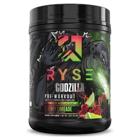 Godzilla Pre-Workout, Cherry Limeade, 742g, RYSE