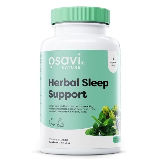 Herbal Sleep Support, 120 vegan caps, Osavi - Vitax.ro