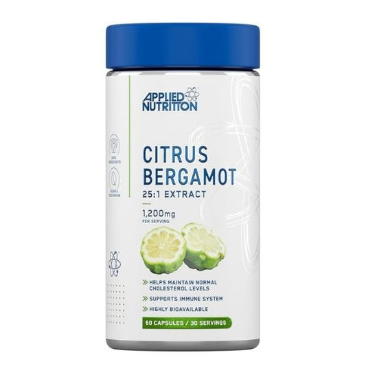 Citrus Bergamot, 60 caps, Applied Nutrition - Vitax.ro