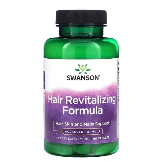 Hair Revitalizing Formula, 60 tabs, Swanson - Vitax.ro