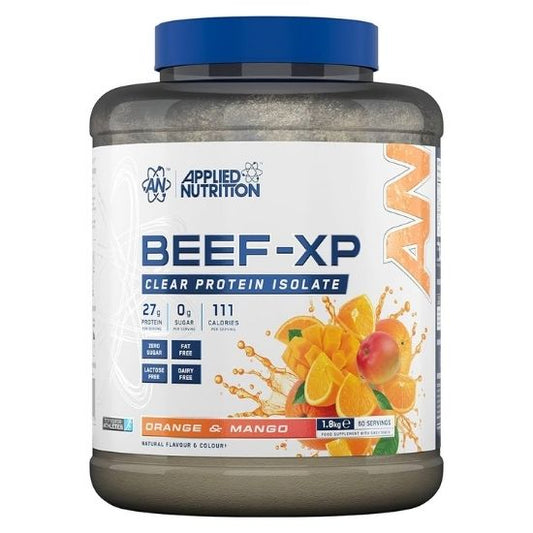 Beef-XP, Orange & Mango, 1800g, Applied Nutrition - Vitax.ro