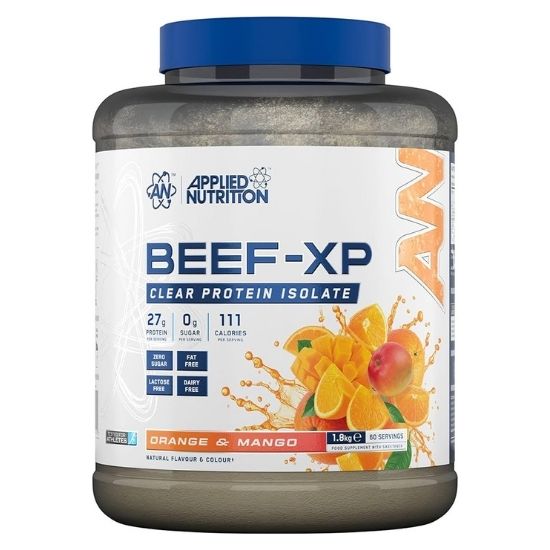 Beef-XP, Orange & Mango, 1800g, Applied Nutrition - Vitax.ro