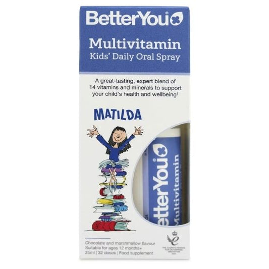 Multivit Junior Oral Spray, 25 ml, BetterYou - Vitax.ro