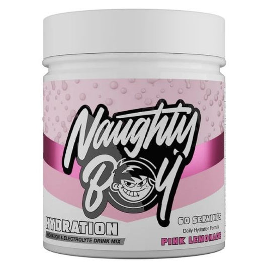 Hydration, Pink Lemonade, 510g, Naughty Boy - Vitax.ro