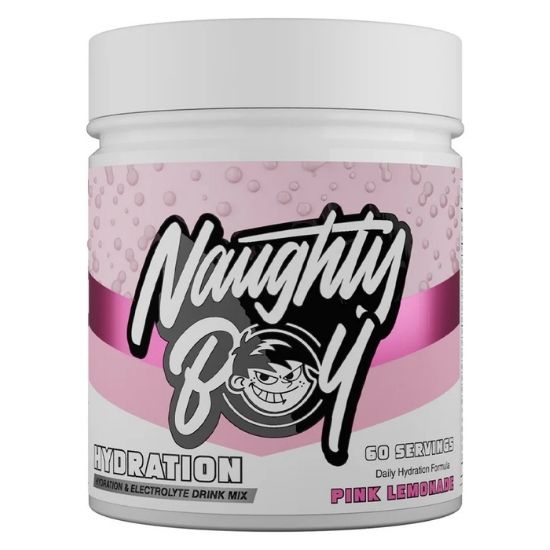 Hydration, Pink Lemonade, 510g, Naughty Boy - Vitax.ro