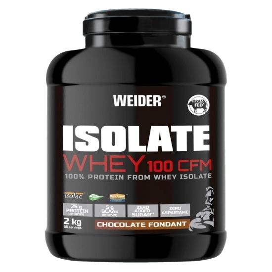 Isolate Whey 100 CFM, Chocolate Fondant, 2000g, Weider