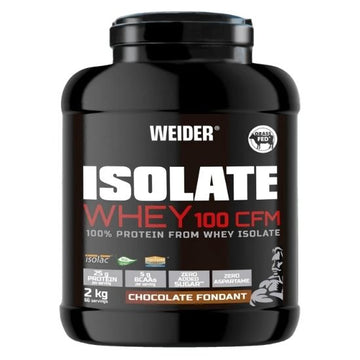 Isolate Whey 100 CFM, Chocolate Fondant, 2000g, Weider