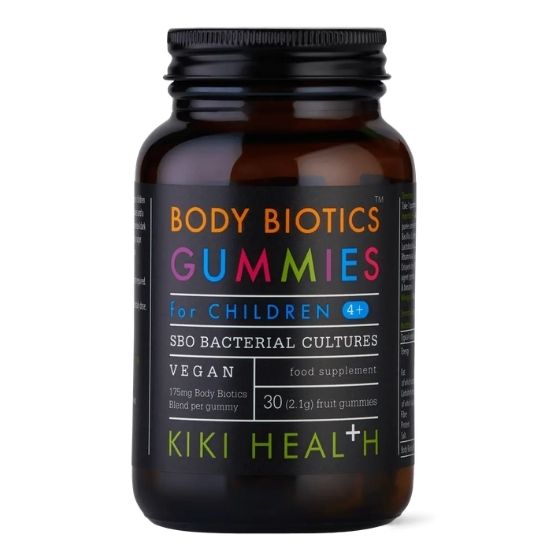 Body Biotics Gummies for Children, 175mg, 30 gummies, KIKI Health | Vitax.ro