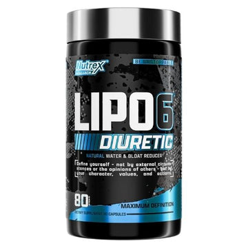 Lipo-6 Diuretic, 80 caps, Nutrex - Vitax.ro