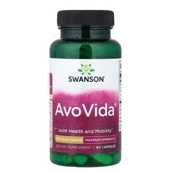 AvoVida, 300mg Maximum Strength, 60 caps, Swanson - Vitax.ro