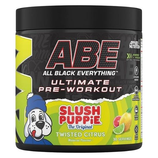 ABE - All Black Everything, Slush Puppie Twisted Citrus, 375g, Applied Nutrition
