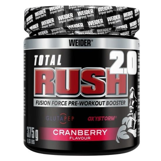 Total Rush 2.0, Cranberry, 375g, Weider