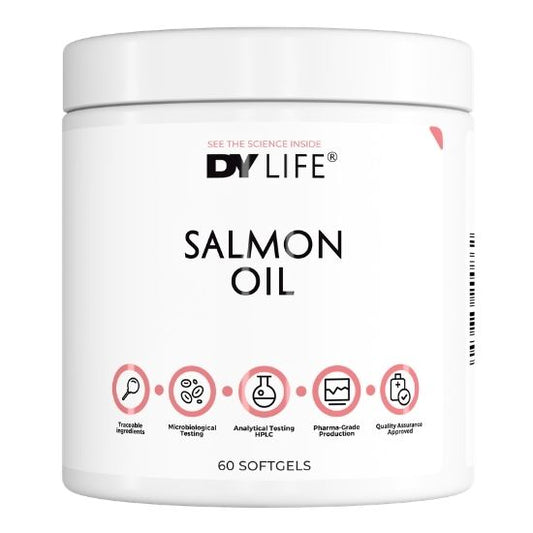 Salmon Oil, 60 Softgels, Dorian Yates