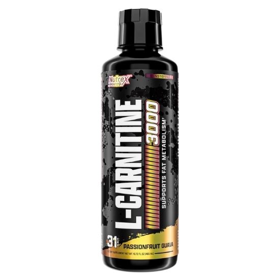 L-Carnitine 3000, Passionfruit Guava, 465 ml, Nutrex - Vitax.ro