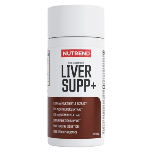 Liver Supp+, 90 tablets, Nutrend