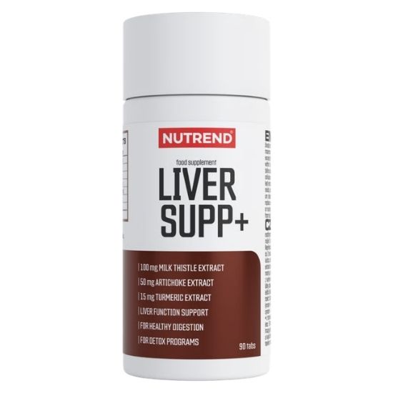 Liver Supp+, 90 tablets, Nutrend
