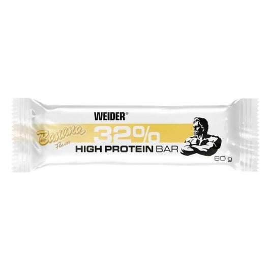 32% Protein Bar, Banana, 60 g, Weider