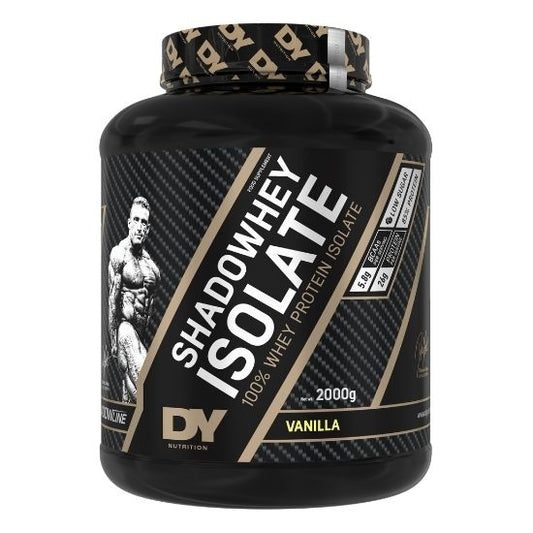 Shadowhey Isolate, Vanilla 2000g, Dorian Yates