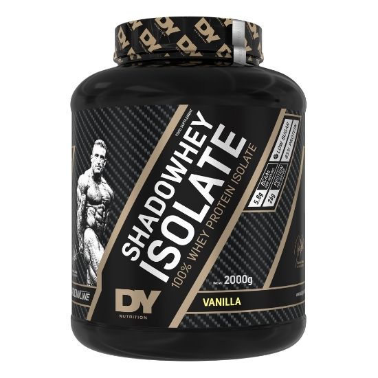 Shadowhey Isolate, Vanilla 2000g, Dorian Yates